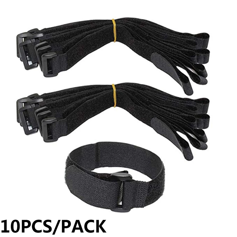 10 قطعة 2*50 سنتيمتر قابلة لإع - مراجعة Gear Tie Reusable وسعره