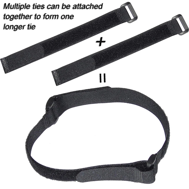 10 قطعة 2*50 سنتيمتر قابلة لإع - مراجعة Gear Tie Reusable وسعره