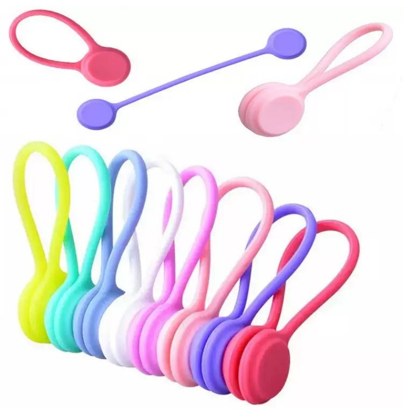 روابط كابلات مغناطيسية من السي - مراجعة Gear Tie Reusable وسعره