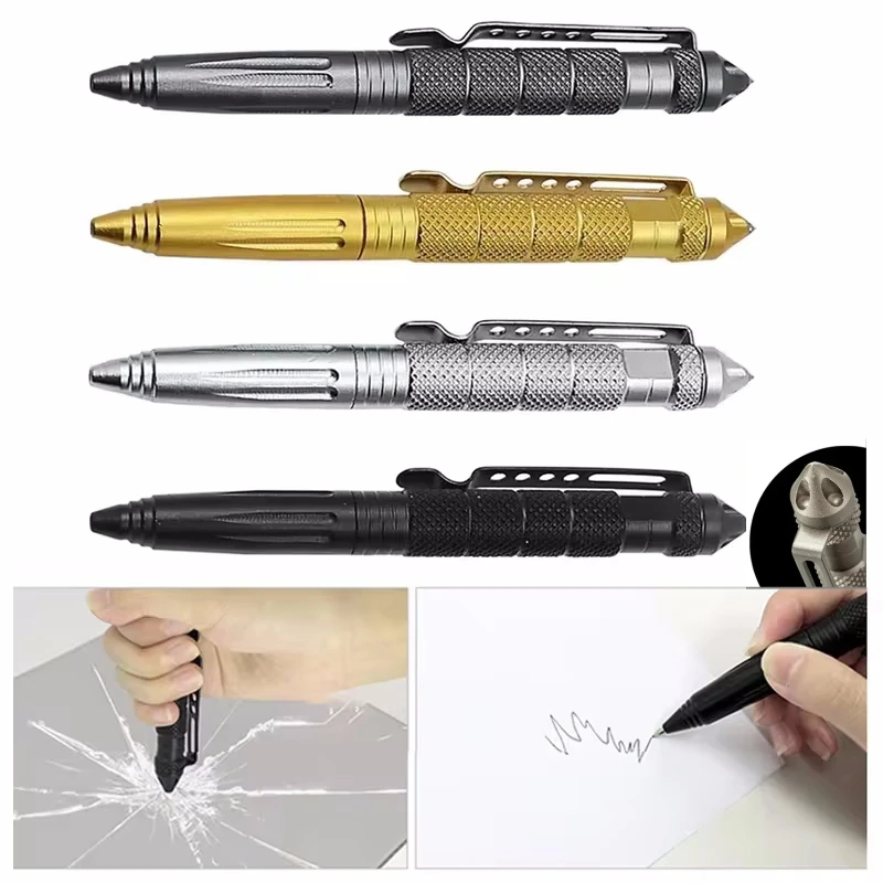 قلم تكتيكي متعدد الوظائف 1/2/3 - مراجعة Pen Tactical Glass وسعره