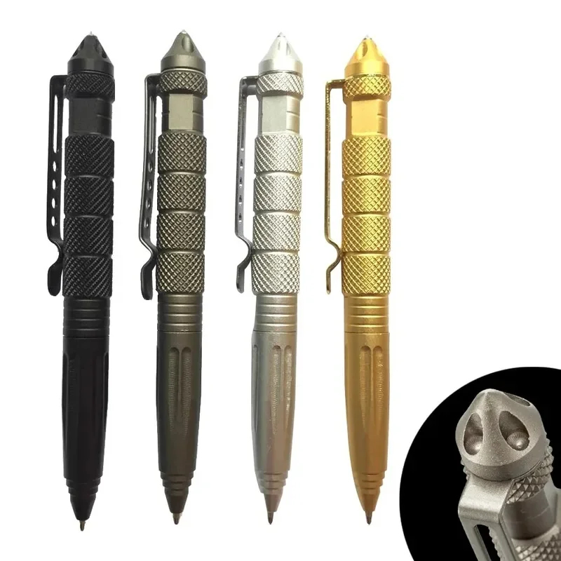 قلم تكتيكي متعدد الوظائف 1/2/3 - مراجعة Pen Tactical Glass وسعره