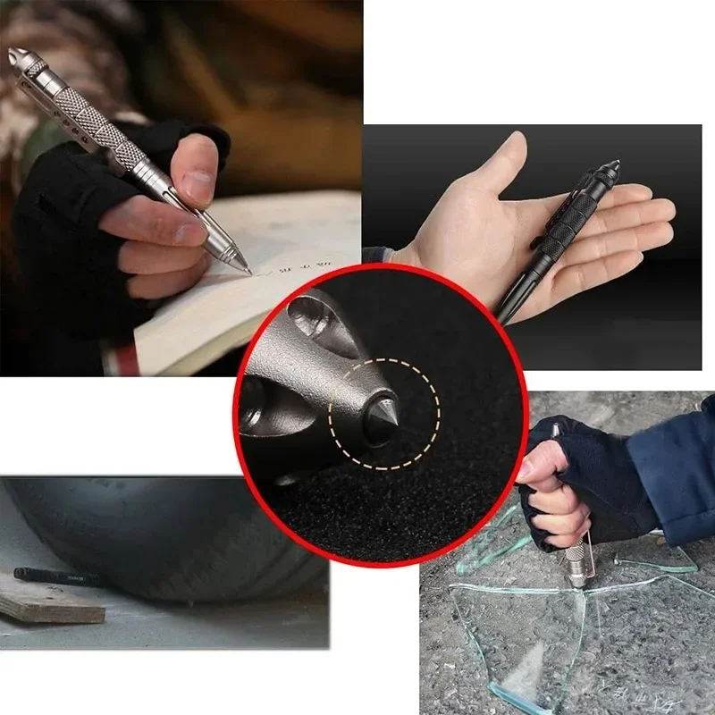 قلم تكتيكي متعدد الوظائف 1/2/3 - مراجعة Pen Tactical Glass وسعره