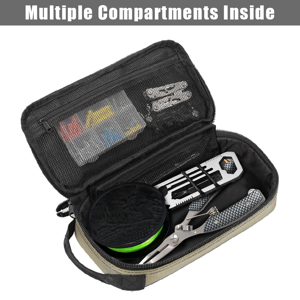 حقيبة أدوات تكتيكية EDC شديدة  - مراجعة Edc Able Carry وسعره