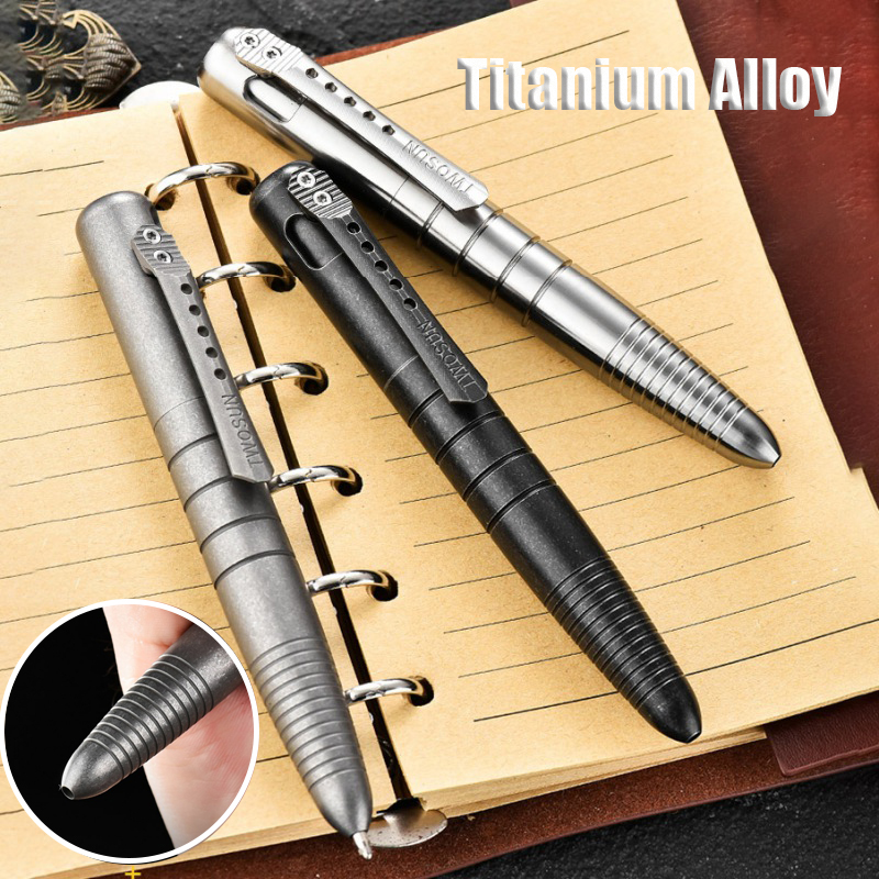 قلم تيتانيوم تكتيكي للبقاء في  - مراجعة Pen Tactical Glass وسعره