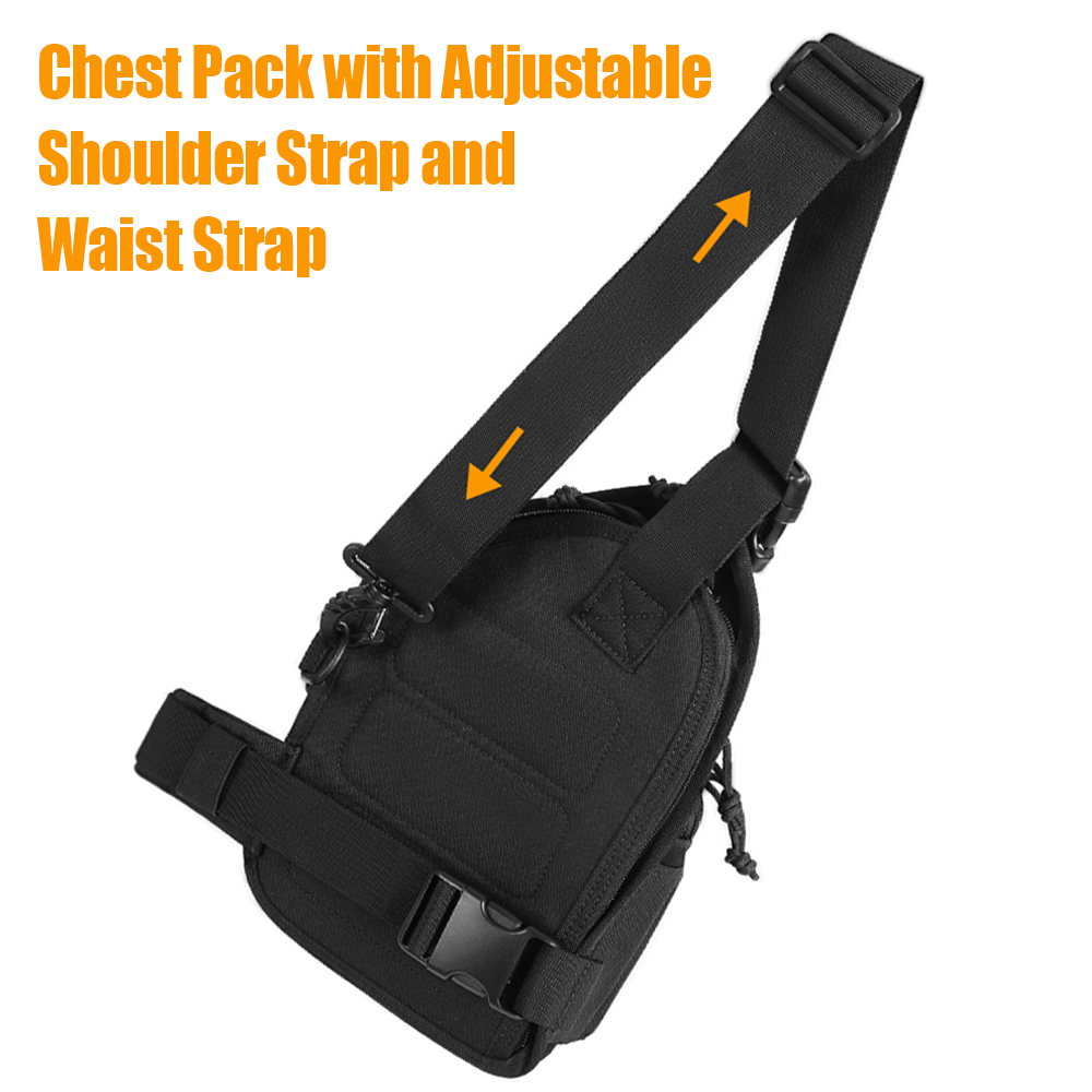 حقيبة مسدس تكتيكية، حقيبة كتف  - مراجعة Edc Concealed Carry Backpack وسعره
