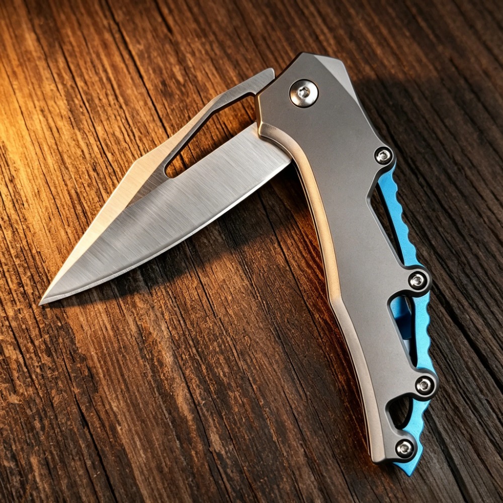 سكين قابل للطي صغير الحجم من ا - مراجعة Edc Concealed Carry Knife وسعره