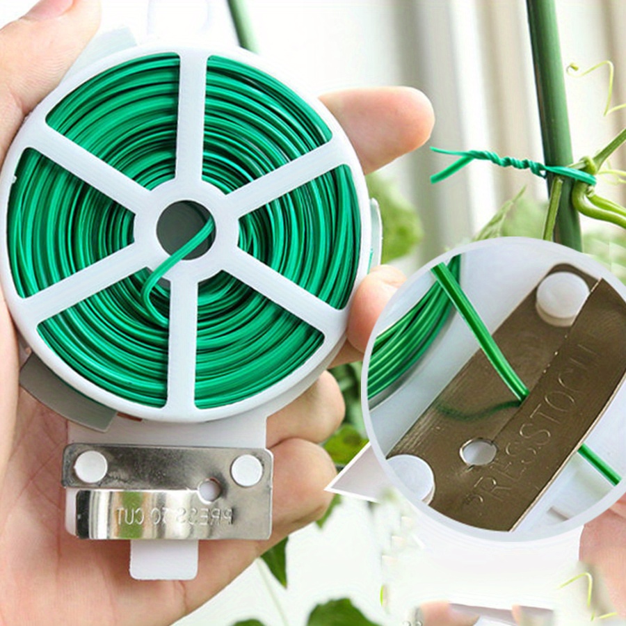 1 لفة 100 متر متعددة الوظائف ا - مراجعة Gear Tie Reusable وسعره