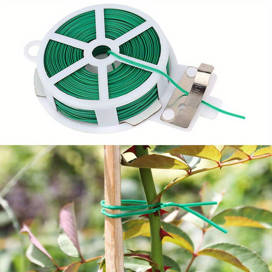 1 لفة 100 متر متعددة الوظائف ا - مراجعة Gear Tie Reusable وسعره