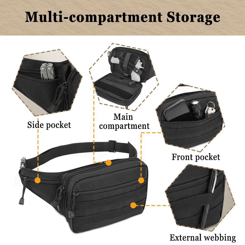 حقيبة مسدس مخفية للحمل، حقيبة  - مراجعة Edc Concealed Carry Holster وسعره