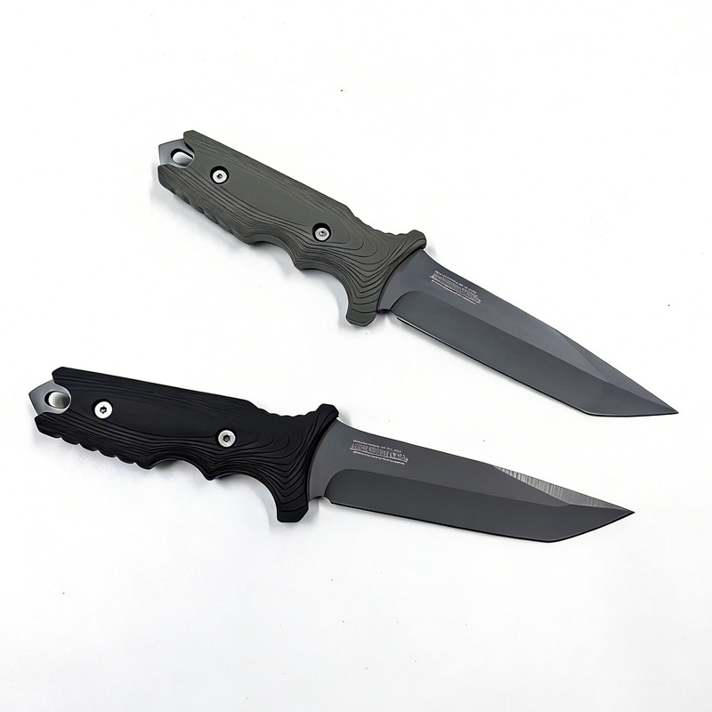 سكين مستقيم عالي الجودة من الف - مراجعة Edc Concealed Carry Knife وسعره