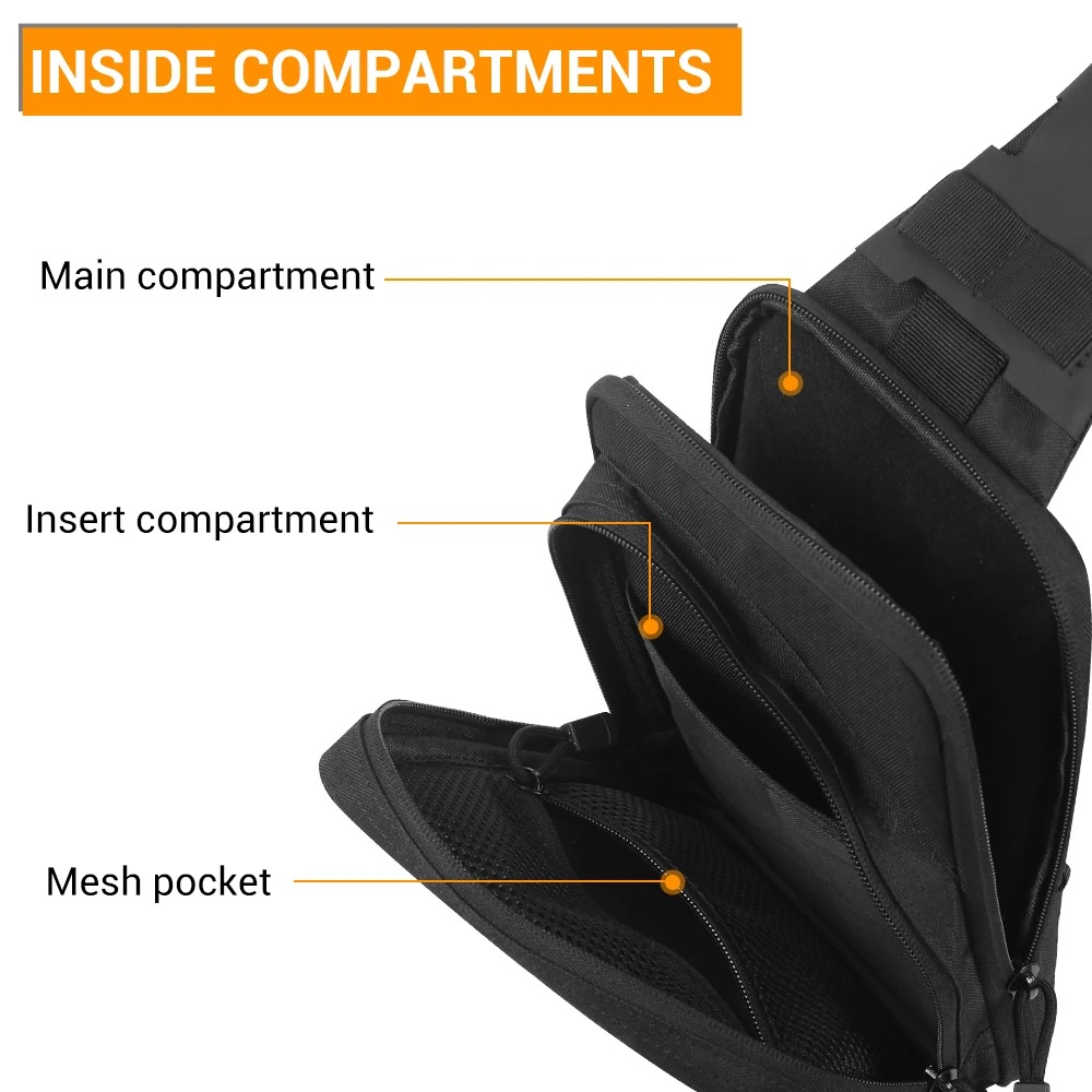 حقيبة مسدس تكتيكية للحمل المخف - مراجعة Edc Concealed Carry Holster وسعره