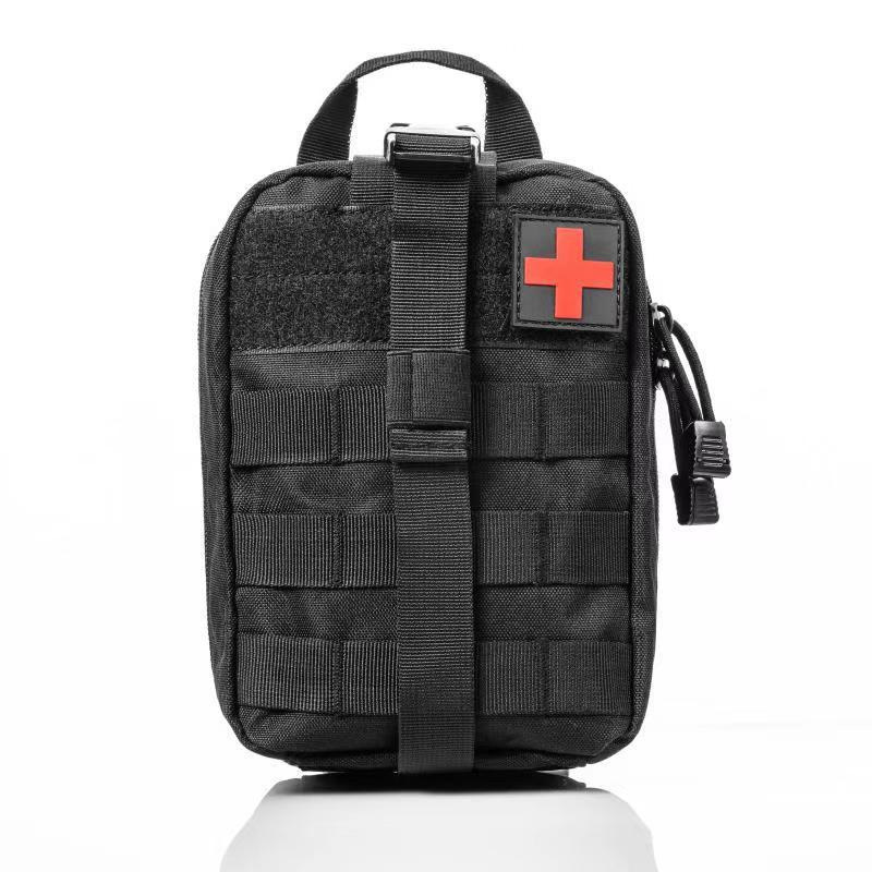 حقيبة إسعافات أولية للطوارئ ال - مراجعة Edc Carry Box وسعره