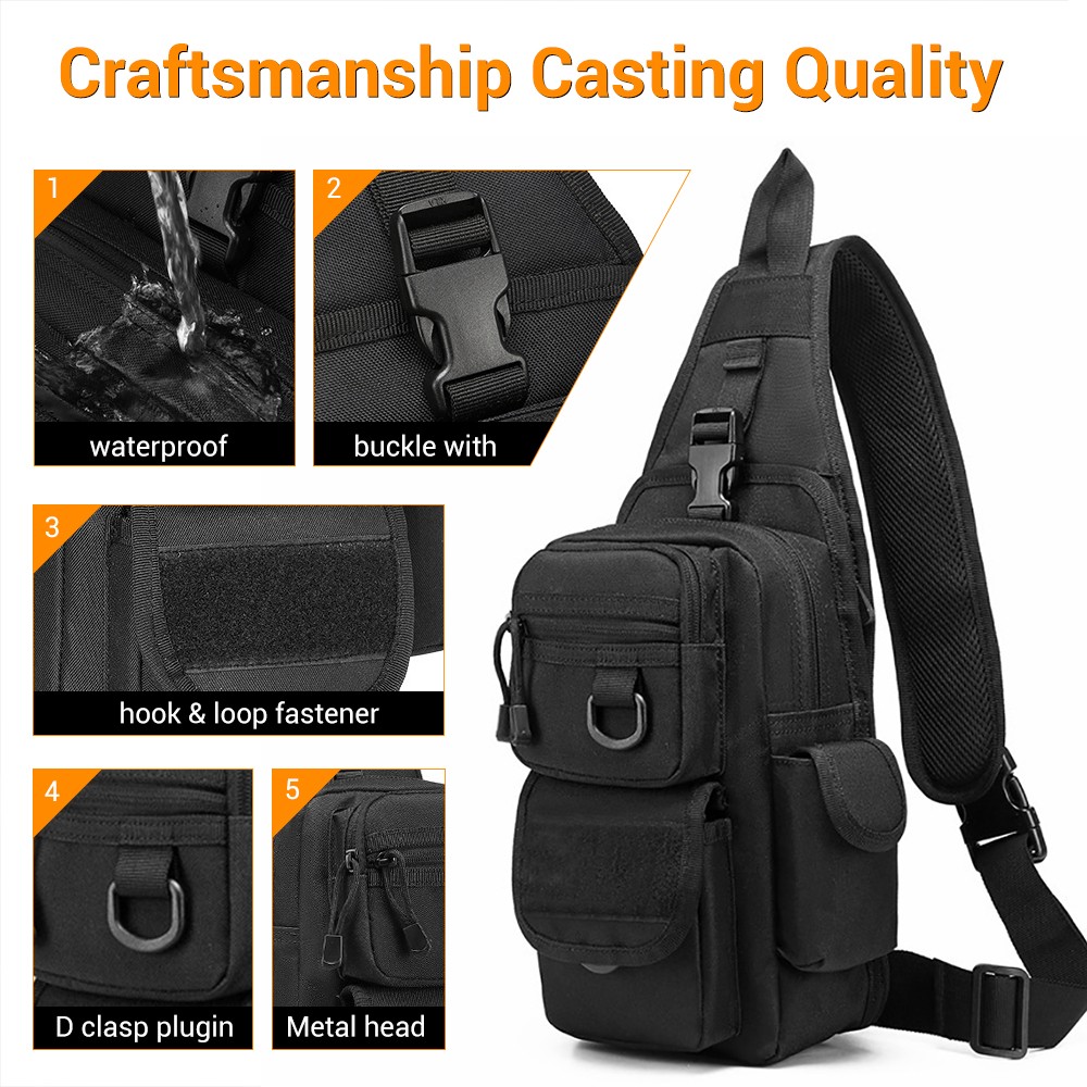 حقيبة مسدس تكتيكية للحمل المخف - مراجعة Edc Concealed Carry Backpack وسعره