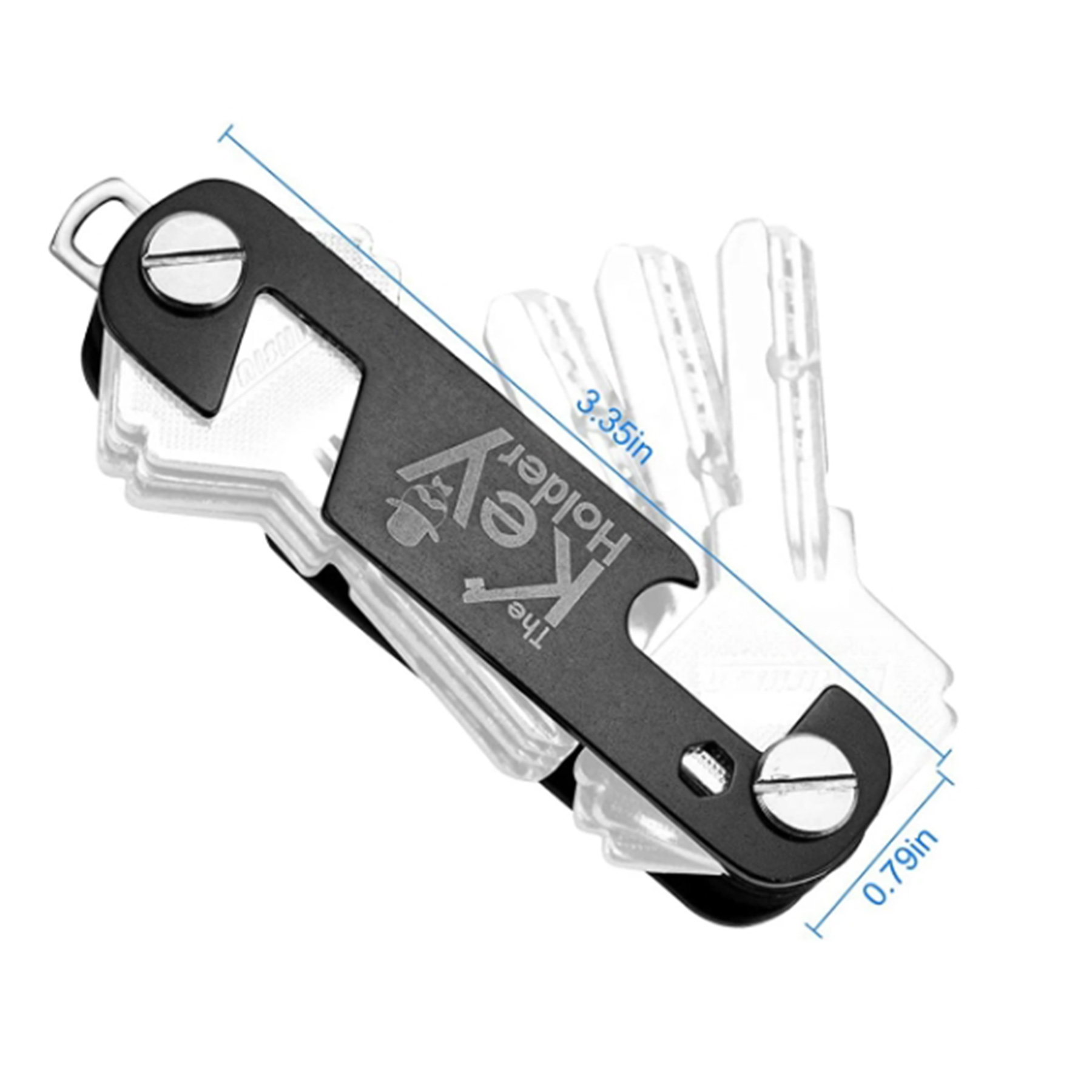 حامل مفاتيح للسلسلة - منظم مفا - مراجعة Edc Concealed Carry وسعره