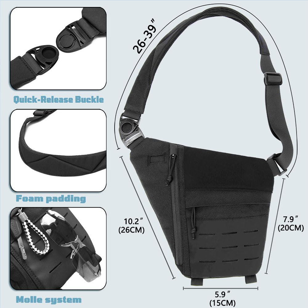 حقيبة متعددة الاستخدامات أخفى  - مراجعة Edc Concealed Carry Backpack وسعره