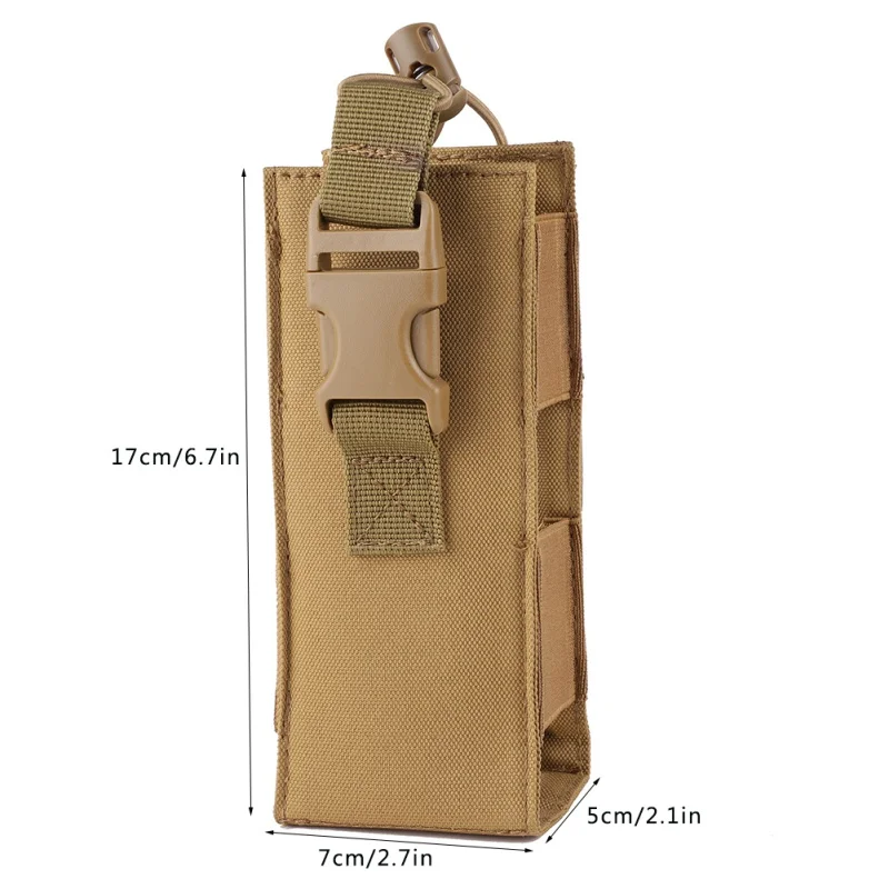 حقيبة حامل زجاجة ماء موليه للر - مراجعة Edc Carry Pocket وسعره
